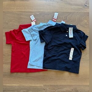 Lot of XS(4/5) Boys Uniform Polos
